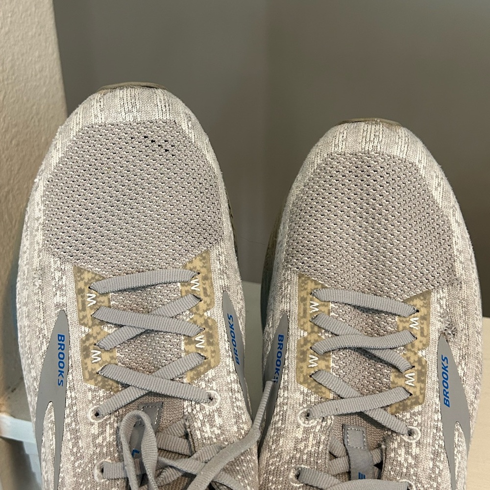 Brooks Levitate 3 Men’s Size 11.5D Running Shoes Gray Knit Sneakers 1103121D199 - Picture 11 of 12